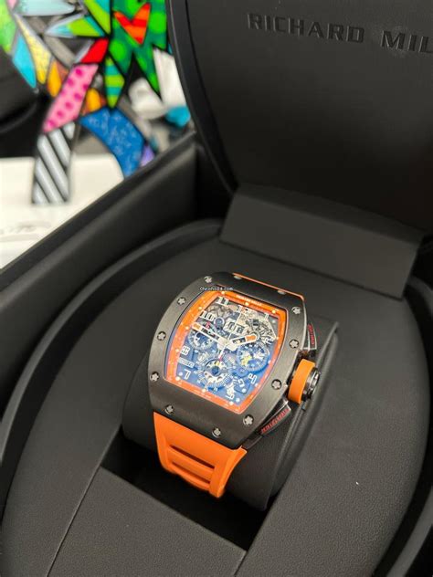 Richard Mille orange storm chronograph